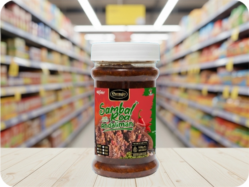 Sambal Roa Andaliman Pidis Manja